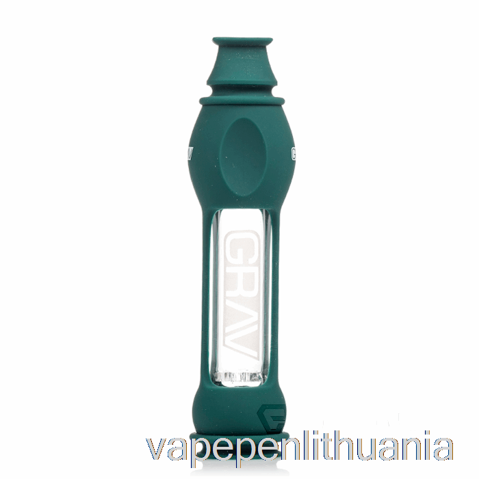 Grav Octo-degustatorius Su Silikonine Oda Tamsiai žalsvai žalsvos Spalvos Vape Skystis